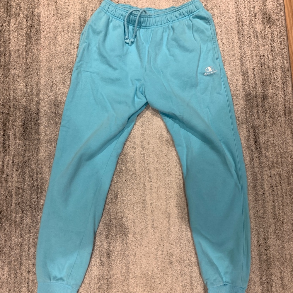 Champion Women’s ' Aqua Blue Jogger Sweatpants